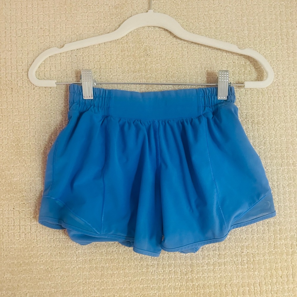 - Lululemon hotty hot shorts